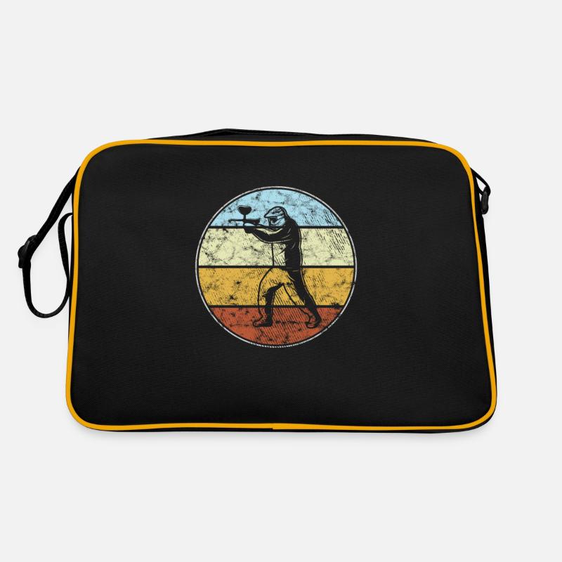 Paintball Retro Retro Tasche