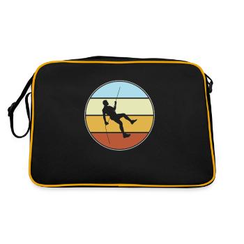 Escalade Rétro - Sac Retro - noir/or - Dos