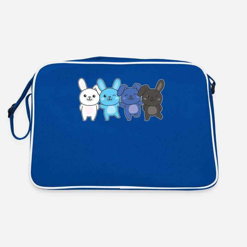 Transmasc Flag Pride Lapin LGBTQ Sac Retro