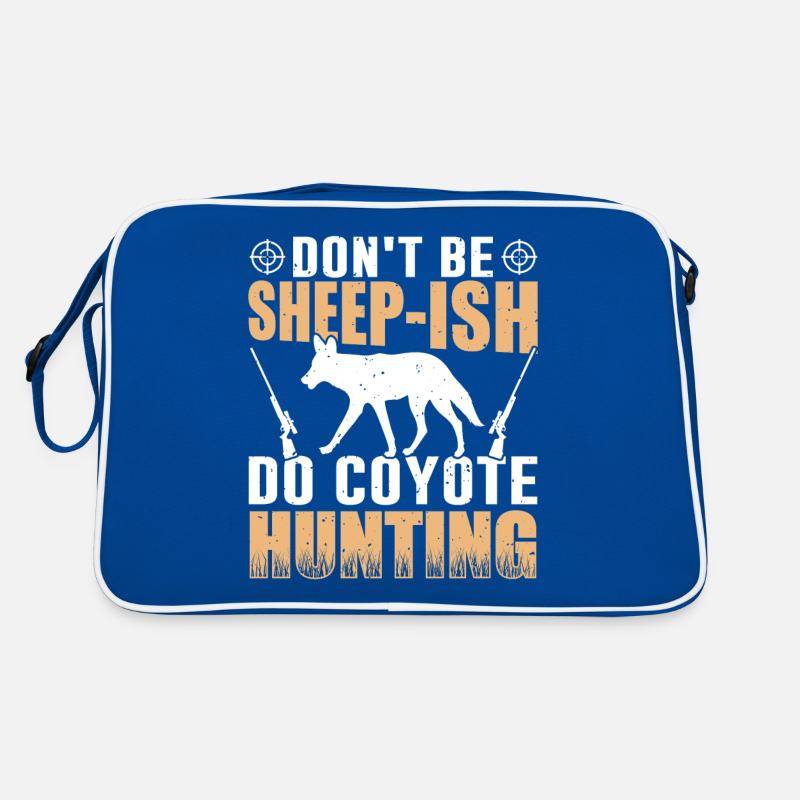 Kojote Jäger Yote Retro Tasche