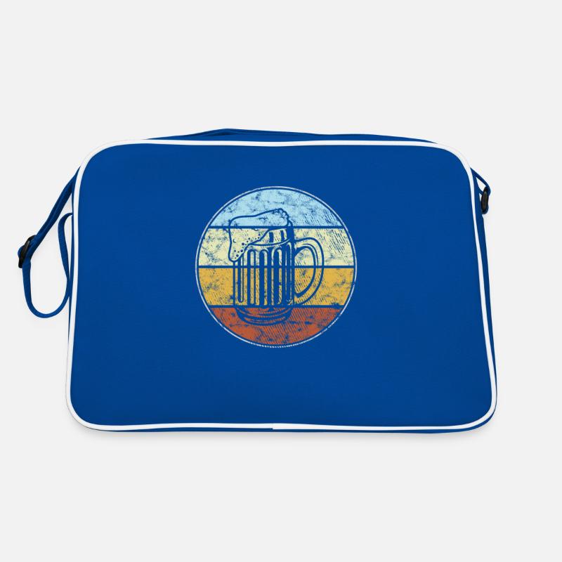 Bier Retro Retro Tasche