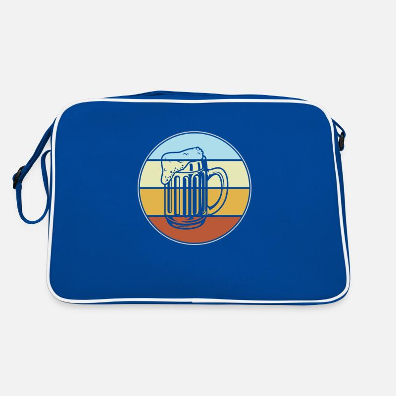 Bier Retro Retro Tasche