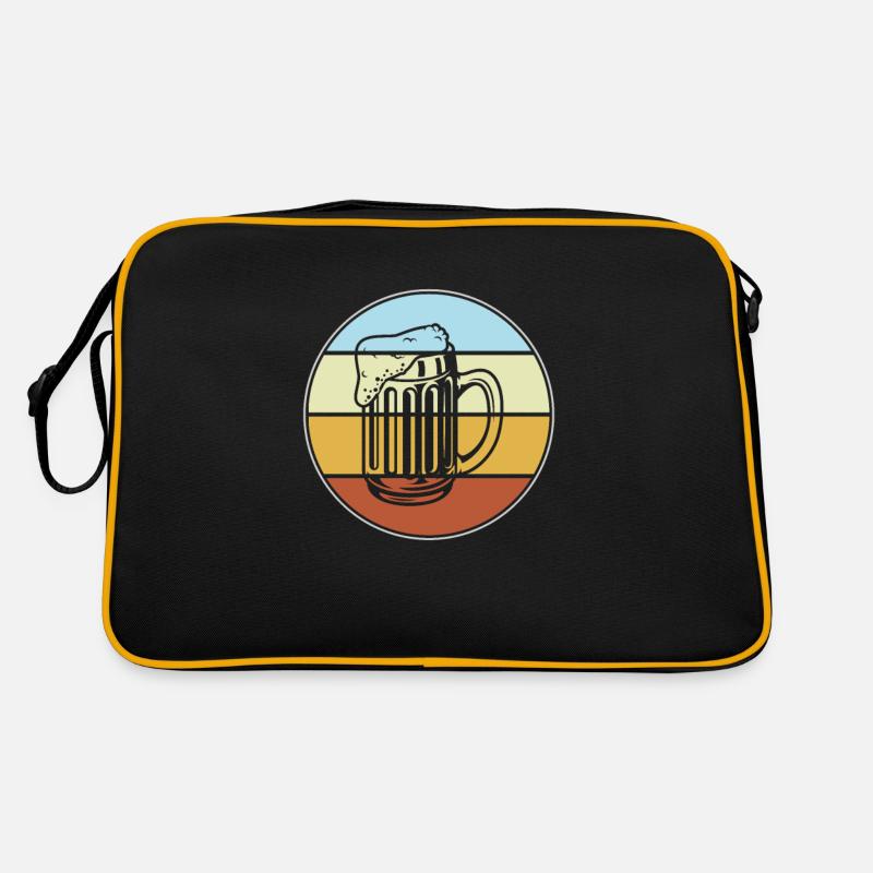 Bier Retro Retro Tasche