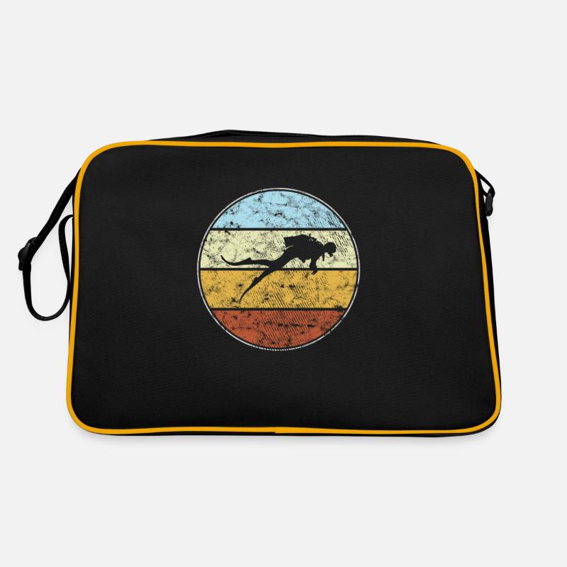 Tauchen Retro Retro Tasche