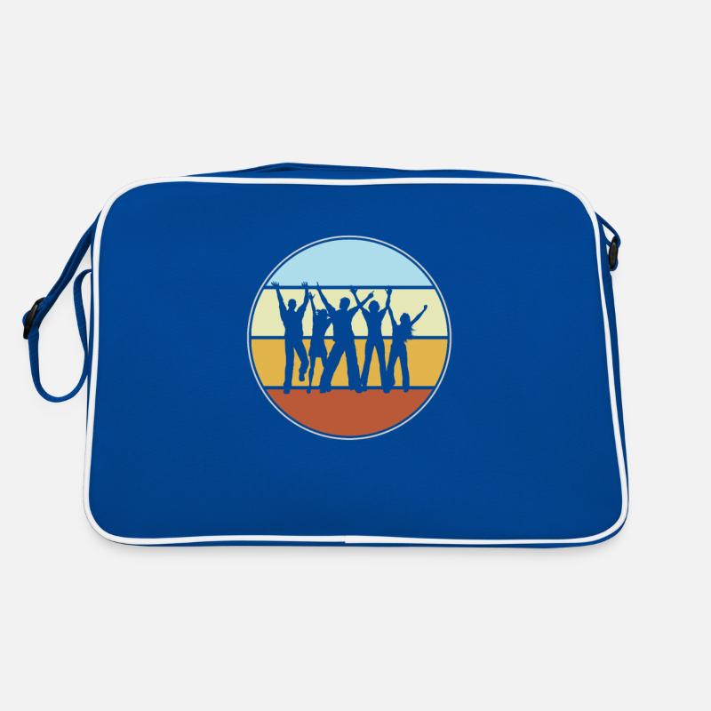 Tanzen Retro Retro Tasche