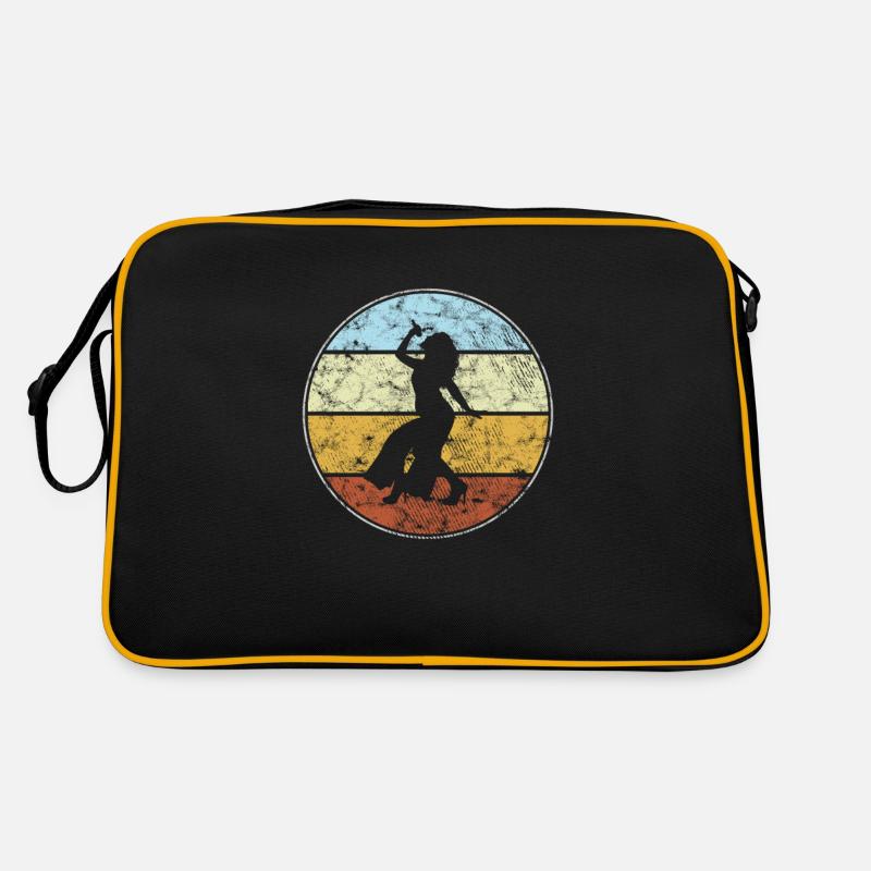 Singen Retro Retro Tasche