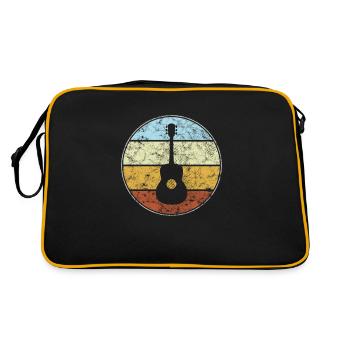 Guitar Retro - Retro Bag - black/gold - Back