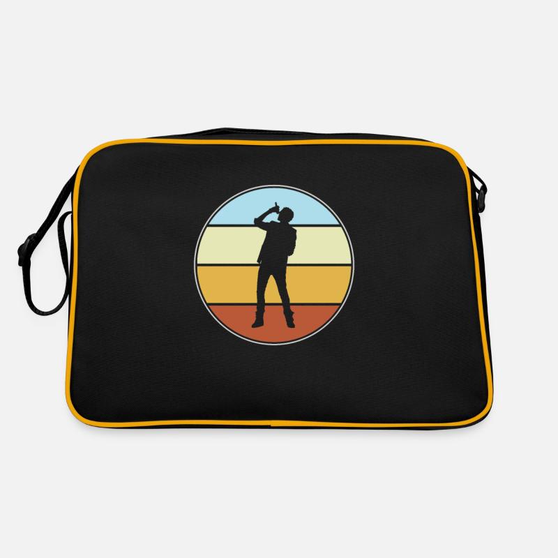 Chanteur Rétro Sac Retro