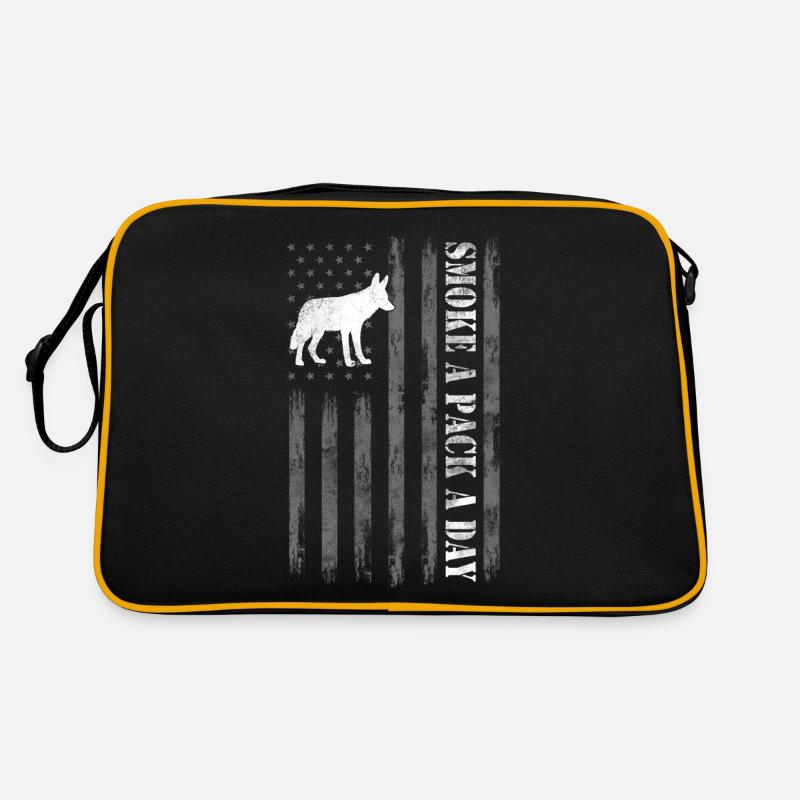 Coyote Hunt Coyote Hunter Yote Retro Bag