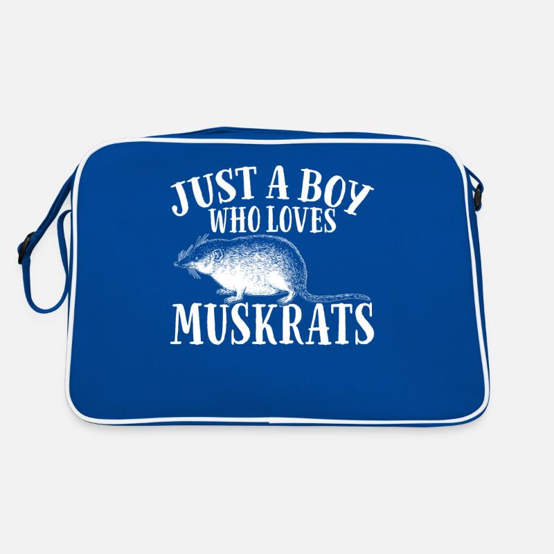 Rat musqué rétro Sac Retro