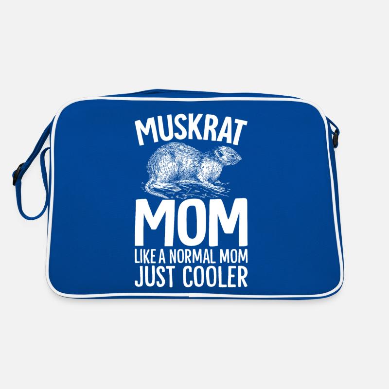 Rat musqué rétro Sac Retro