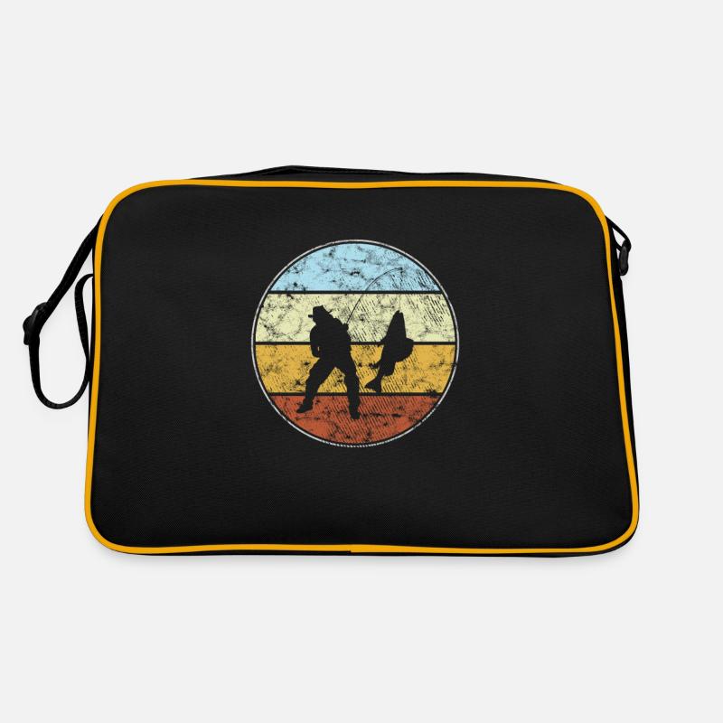 Angeln Retro Retro Tasche