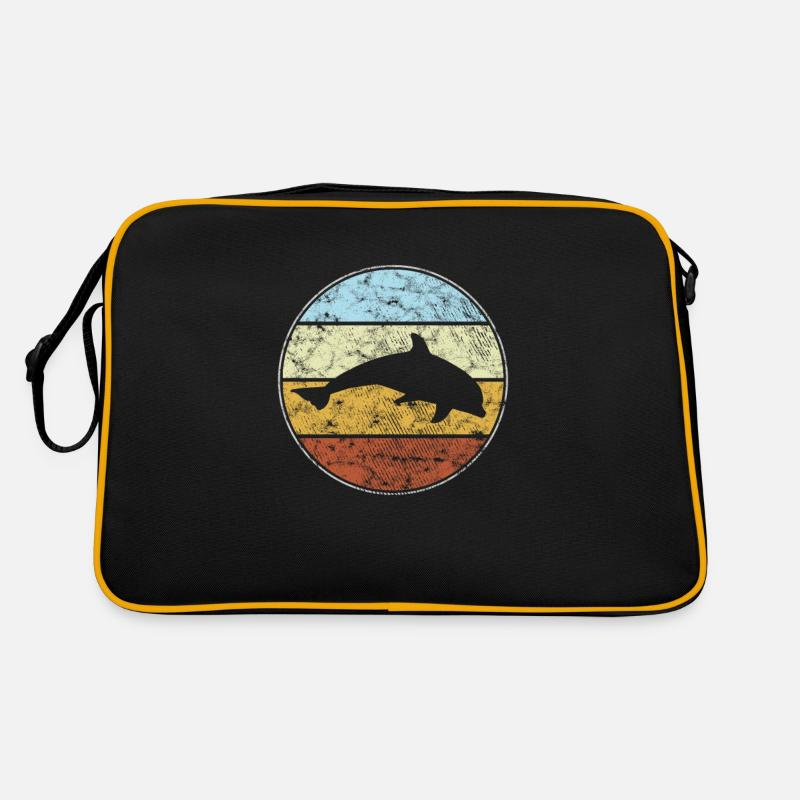 Delfin Retro Retro Tasche