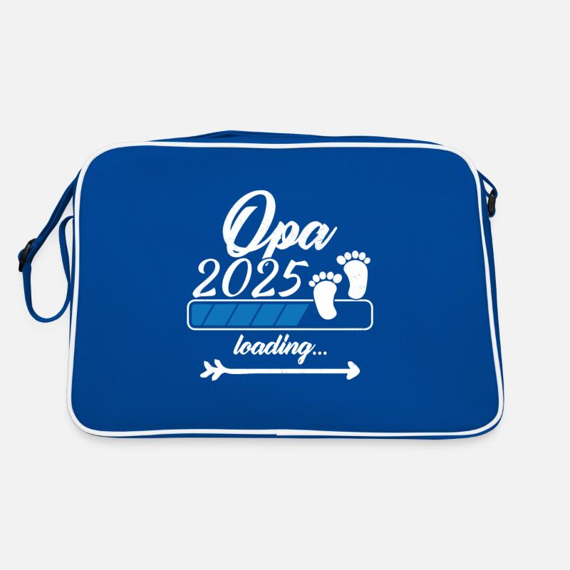 Opa 2025 Loading Retro Tasche
