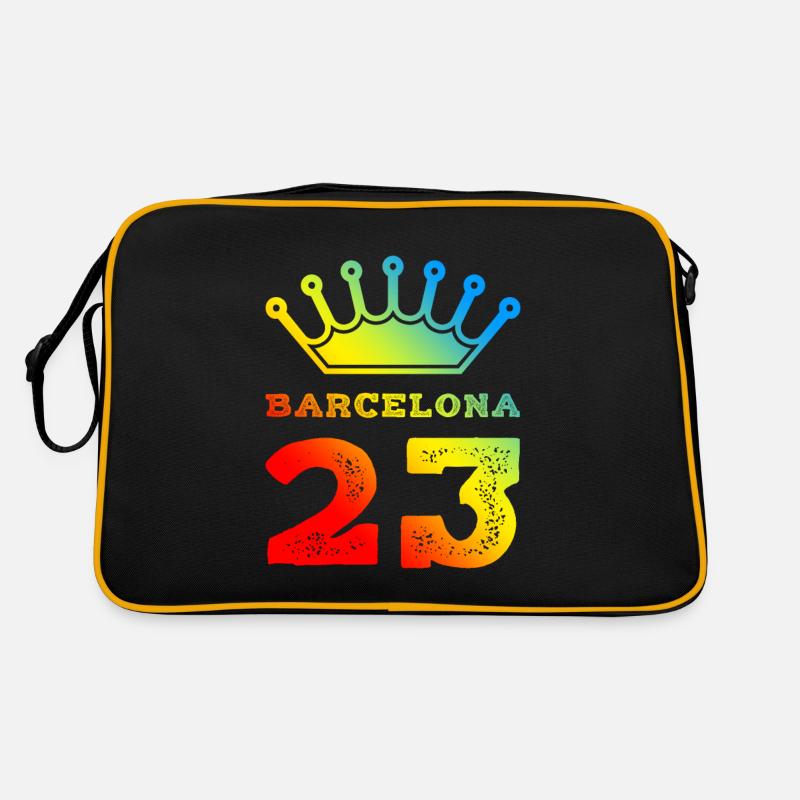 Maillot Barcelone 23 2023 Sac Retro