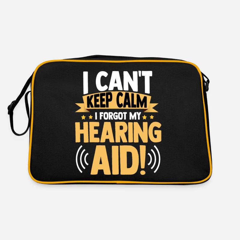 Deaf Pride ASL Retro Bag