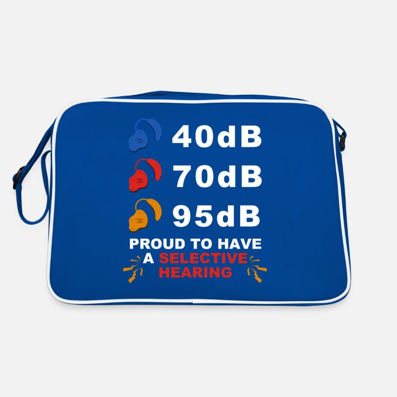 Deaf Pride ASL Retro Bag