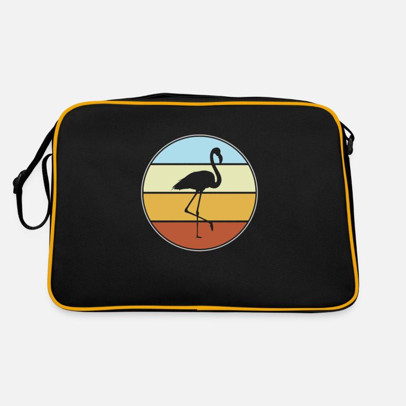 Flamingo Retro Retro Tasche