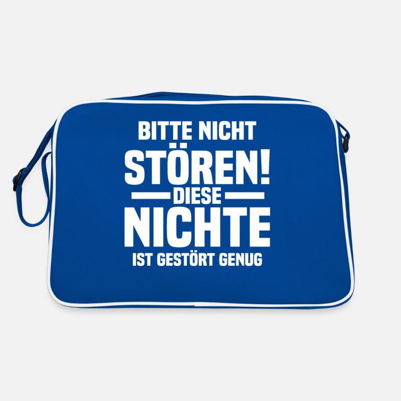 Nichte Retro Tasche