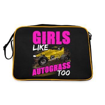 Snake owners - Retro Bag - black/gold - Back