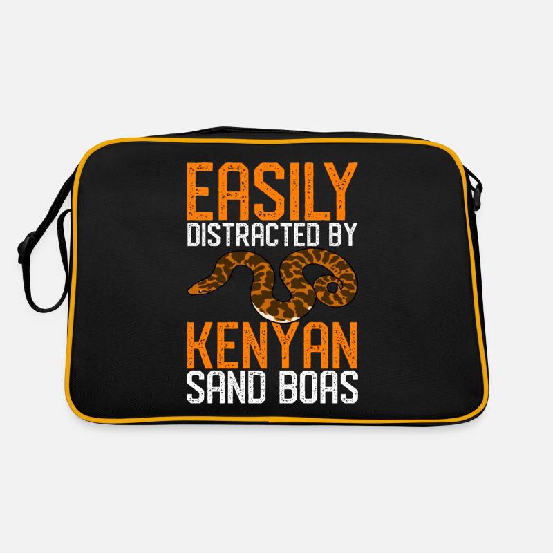 Snake owners Retro Bag