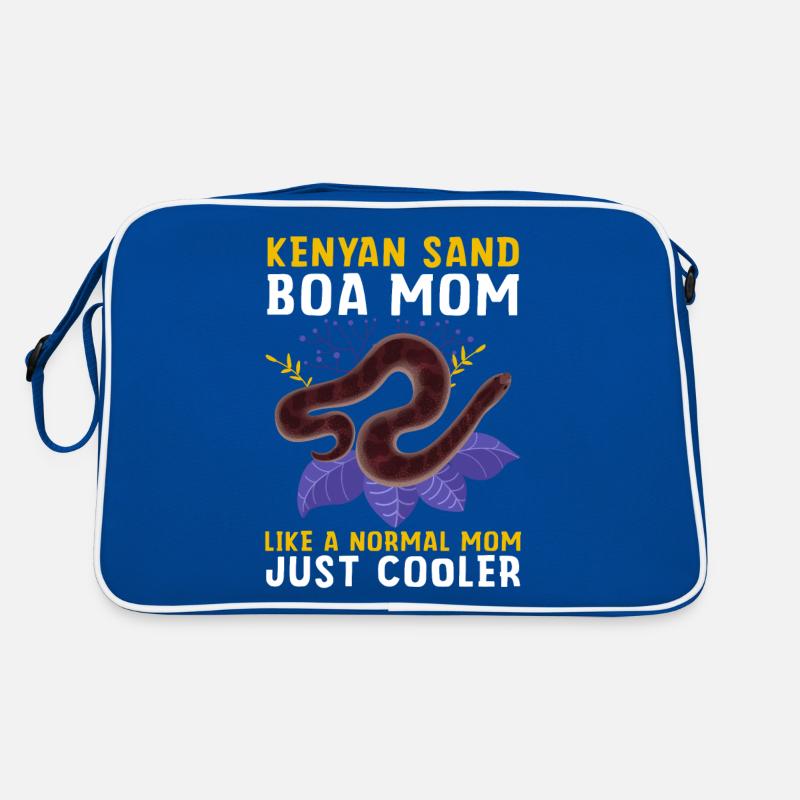 Snake Owner Retro Bag