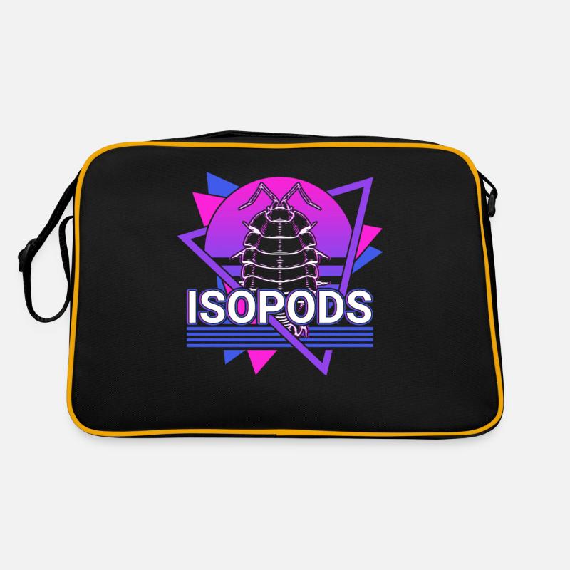 Isopodes Retro Vaporwave Isopode Sac Retro