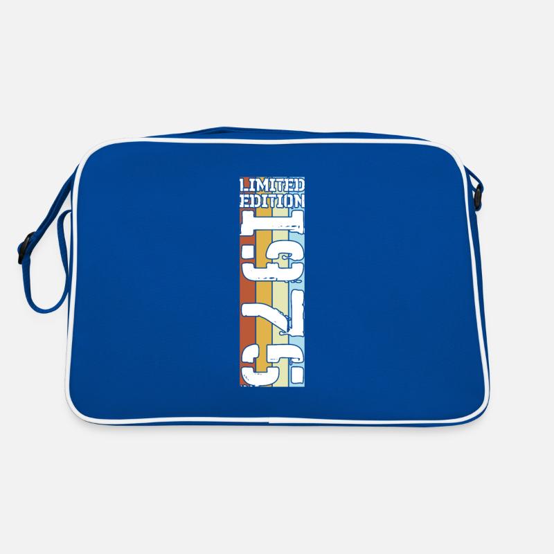 Limited Edition 1975 Retro Tasche