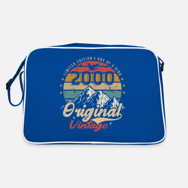 Original Vintage 2000 édition limitée 2000 Sac Retro