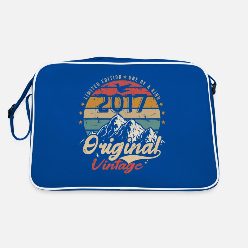 Original Vintage 2017 édition limitée 2017 Sac Retro