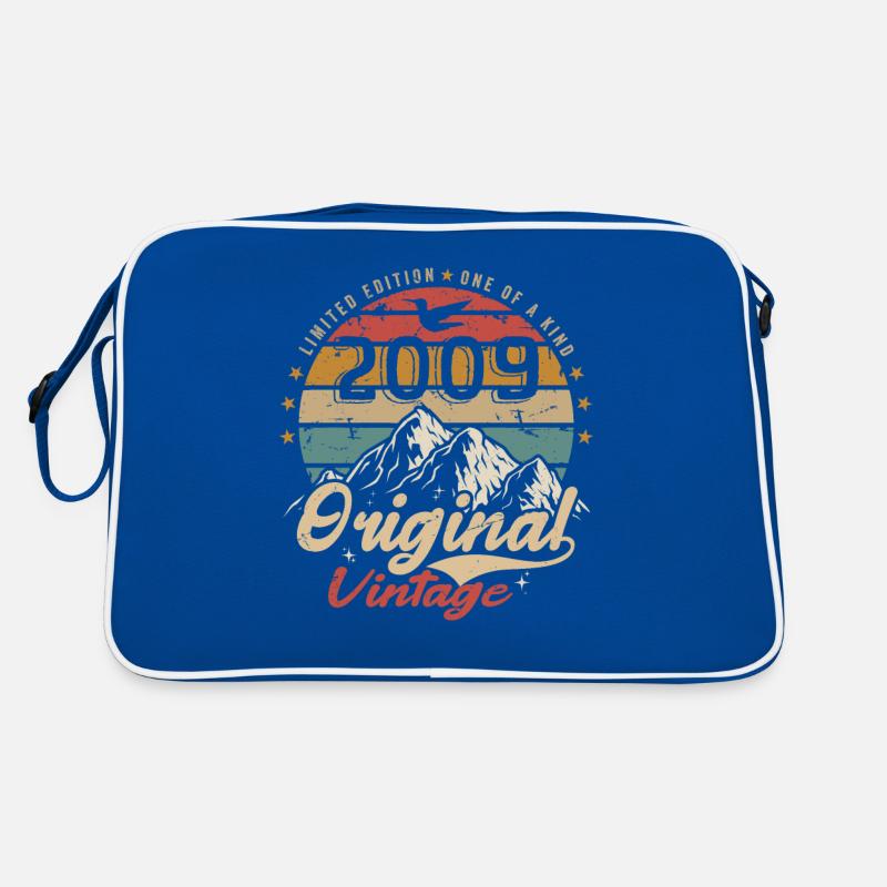 Original Vintage 2009 édition limitée 2009 Sac Retro