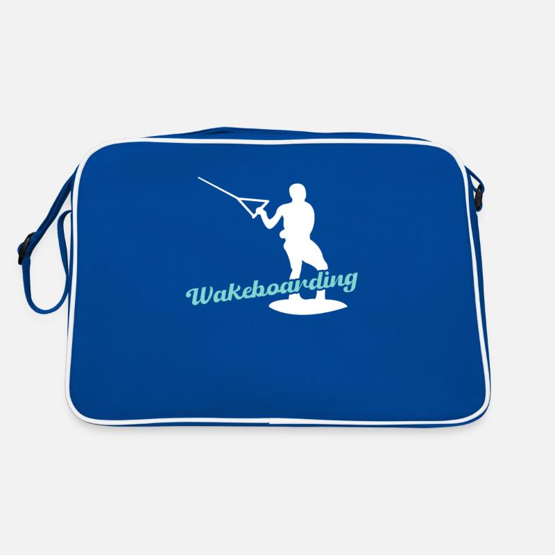 Wakeboarding Retro Tasche