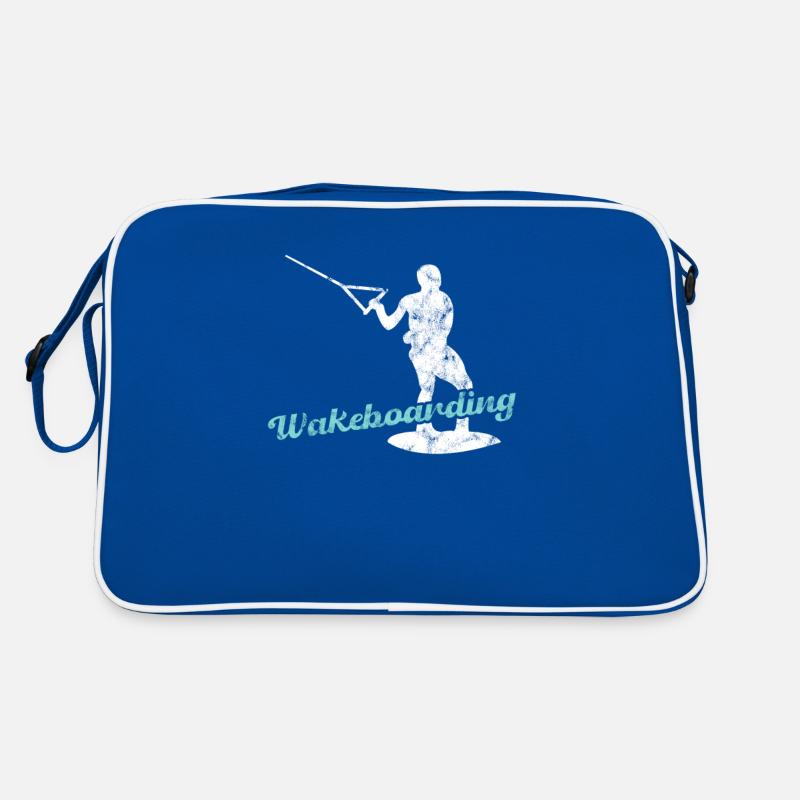 Wakeboarding Retro Tasche