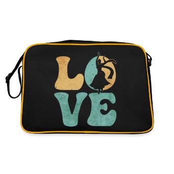 Danseuse du ventre Danse du ventre - Sac Retro - noir/or - Dos