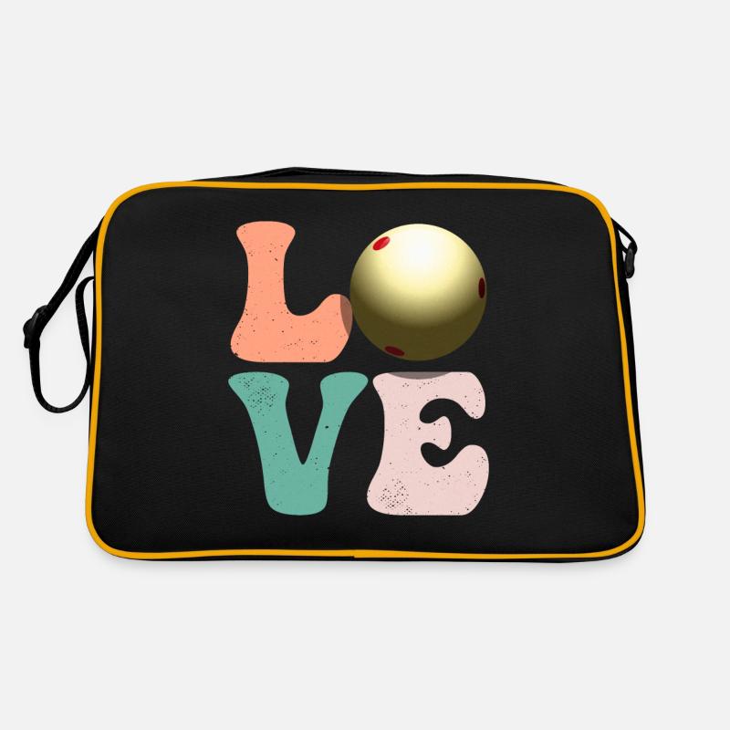 Billiards Pool Retro Bag