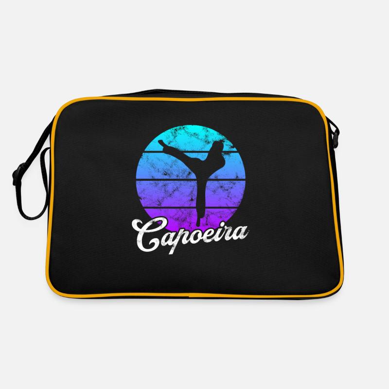 Capoeira Retro Bag