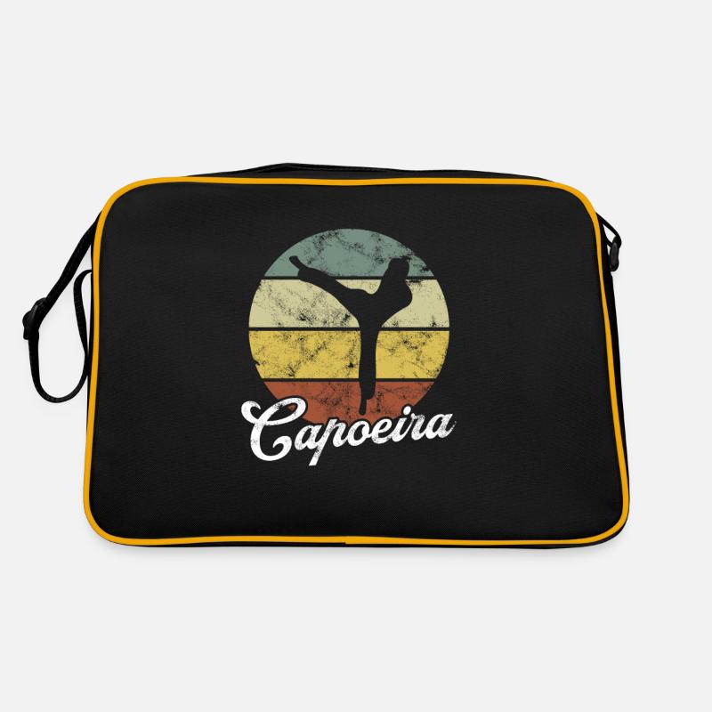 Capoeira Retro Bag