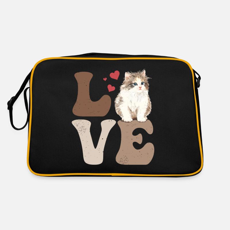 Chat birman Sac Retro