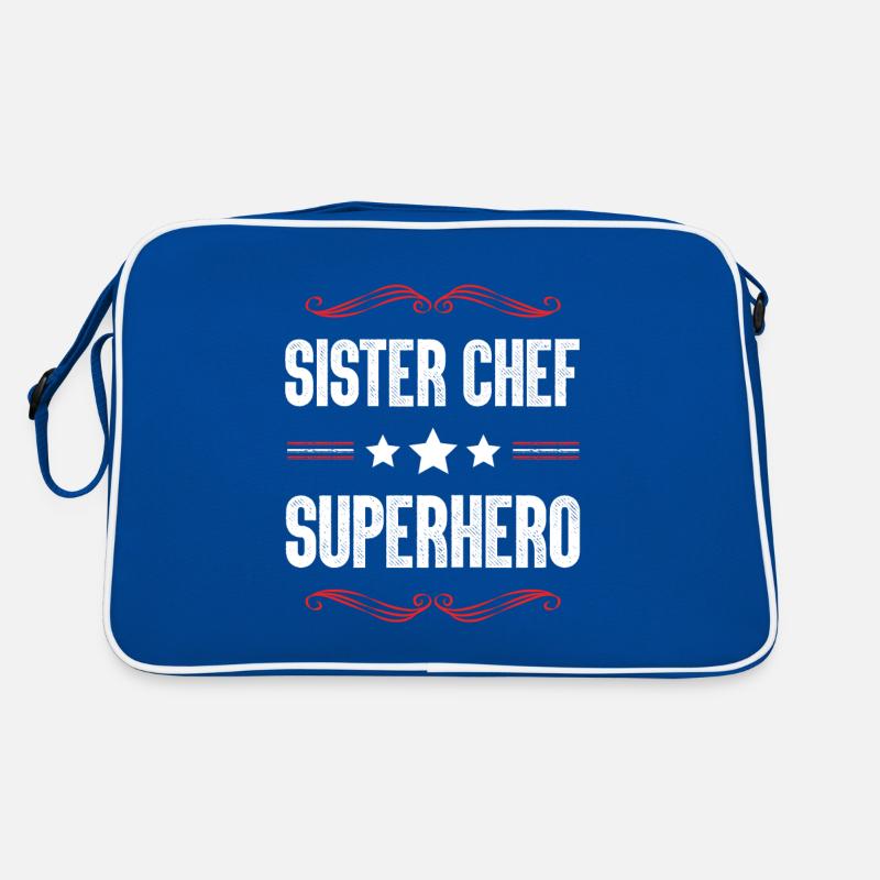 Sister Superhero Retro Bag