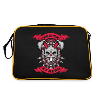 Horror Clown Horror Film Festival + Halloween - Retro Bag - black/gold - Back
