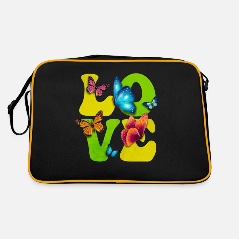 Papillon monarque insecte Sac Retro