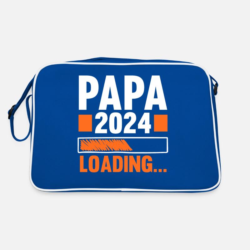 Dad-to-be 2038 Retro Bag