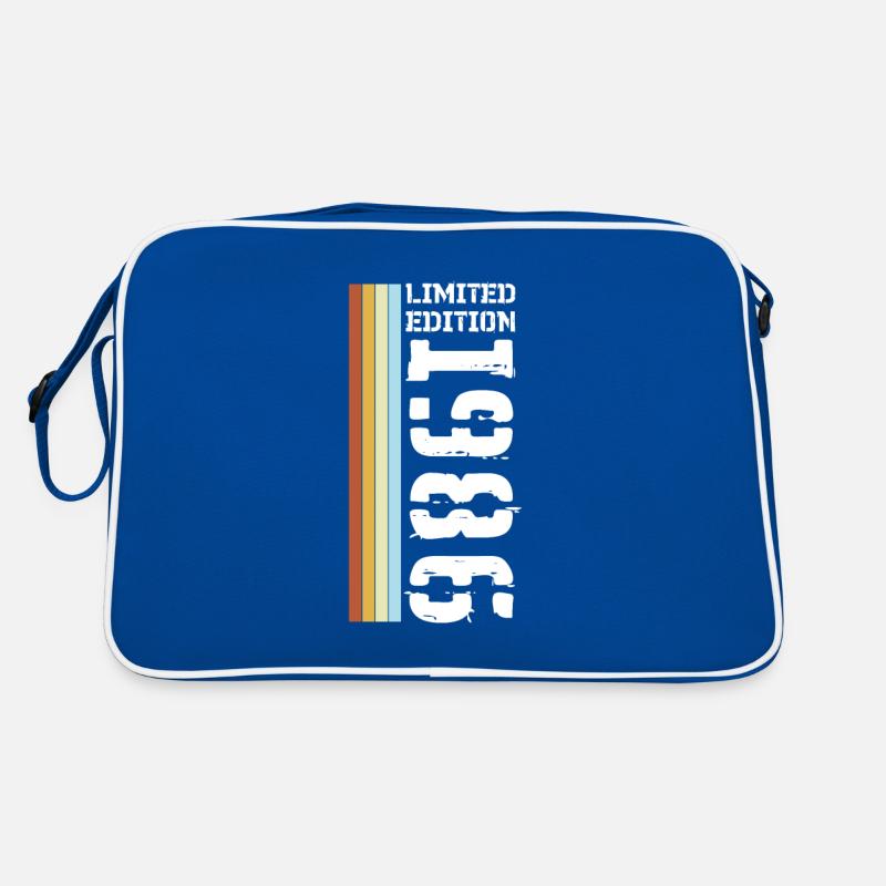 Edition Limitée Rétro 1986 Sac Retro