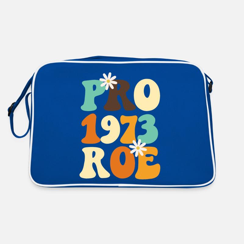 Féministe Pro 1973 Roe Sac Retro