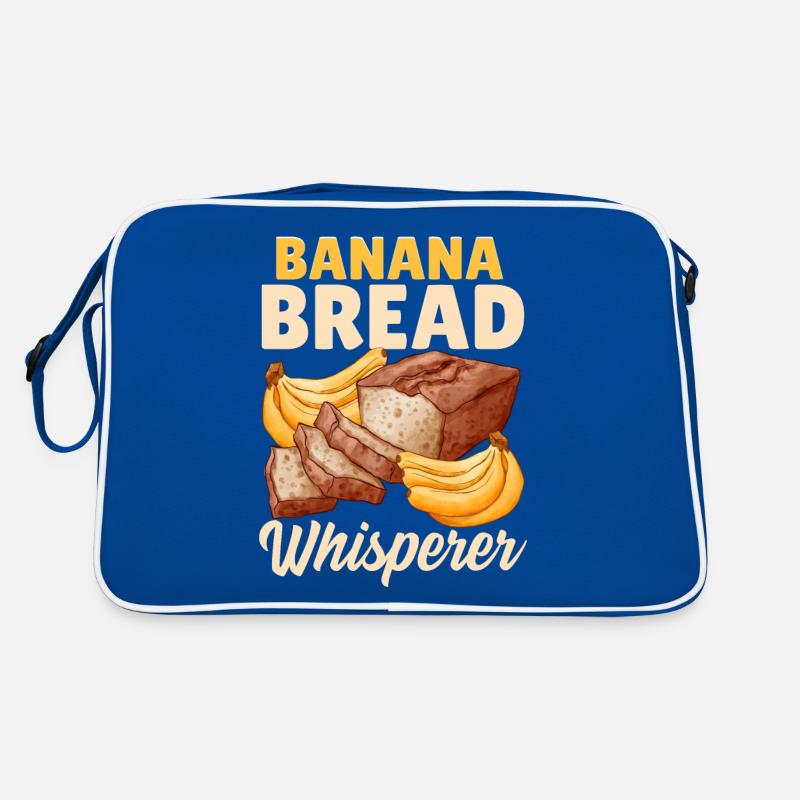 Lustiger Brotbacken-Bäcker Retro Tasche