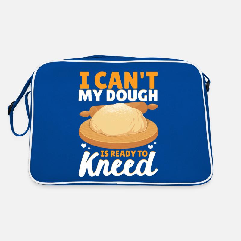 Funny bread baking baker Retro Bag