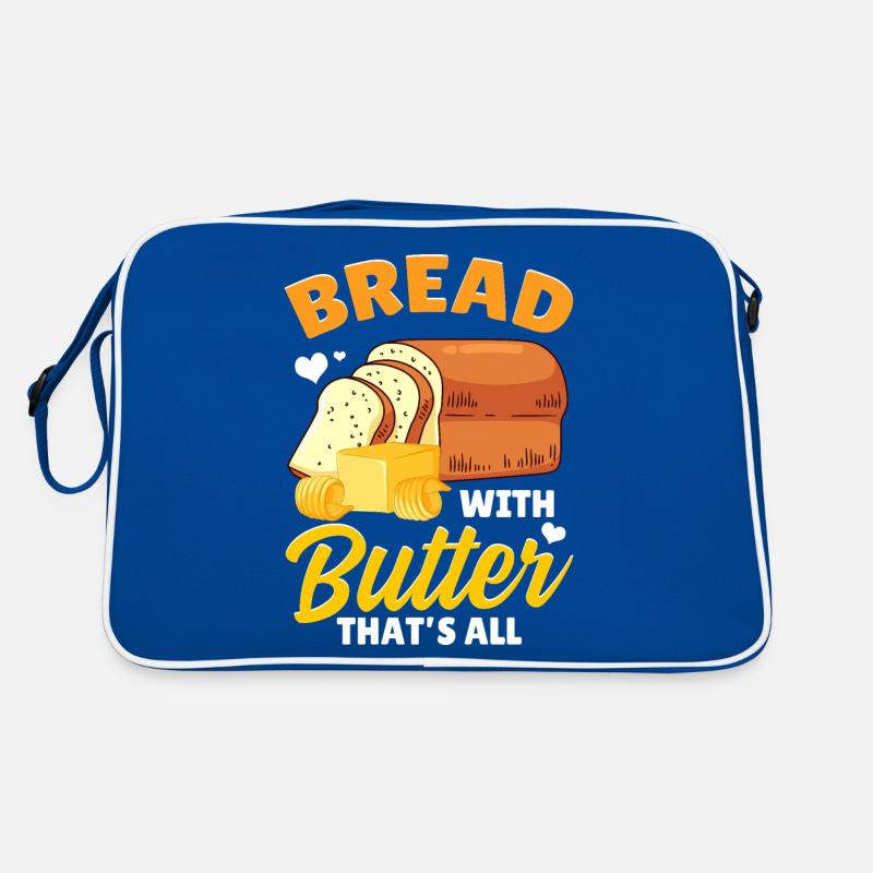 Lustiger Brotbacken-Bäcker Retro Tasche