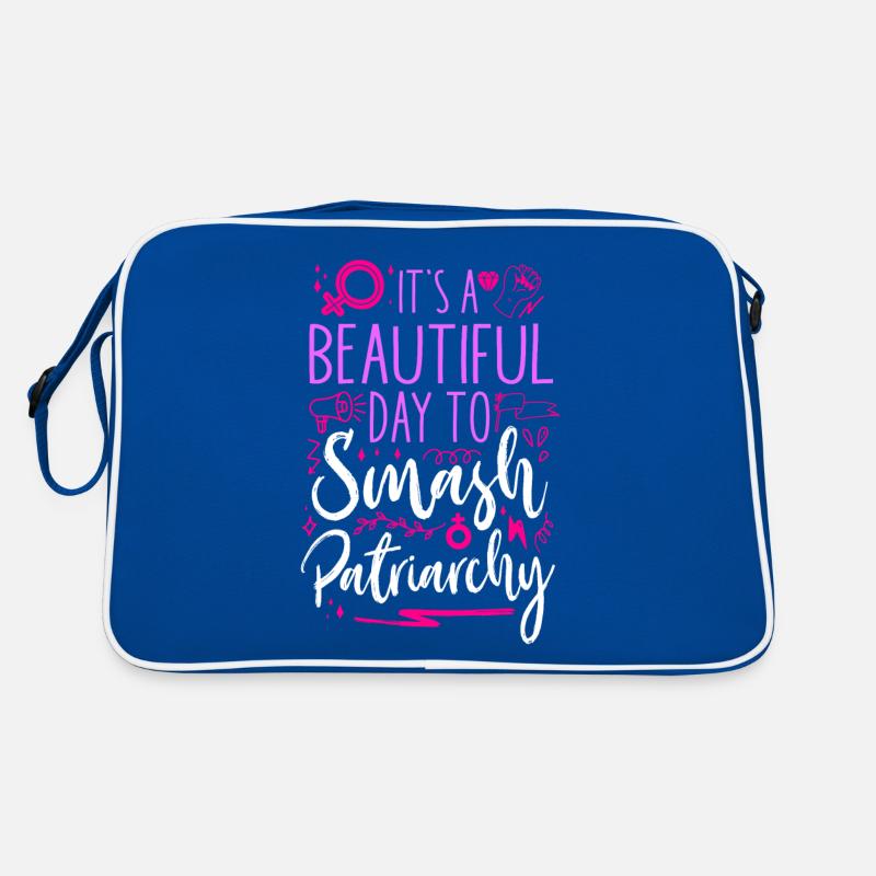 Féministe C’est une belle journée pour Sac Retro