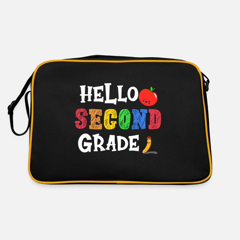 Zweite Klasse, Regenbogen, Mädchen, Jungen, Lehrerteam, 2. Retro Tasche