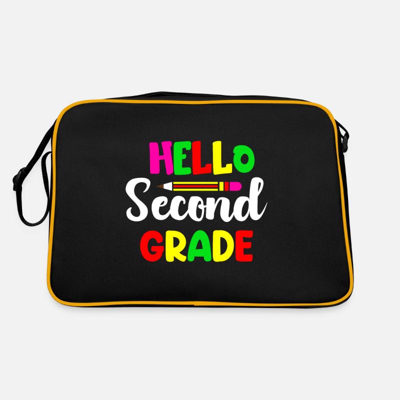 Zweite Klasse, Regenbogen, Mädchen, Jungen, Lehrerteam, 2. Retro Tasche